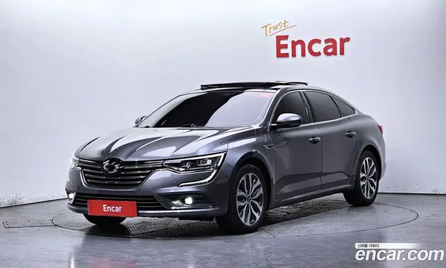Renault (Samsung) SM6, 2017, 136 913 км