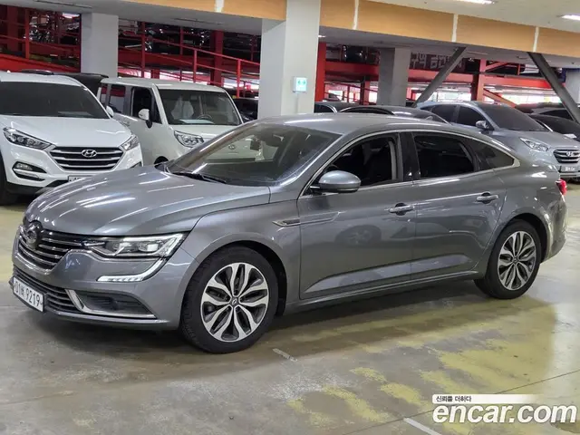 Renault (Samsung) SM6, 2017, 83 611 км