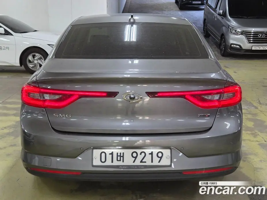 Renault (Samsung) SM6 2017 2.0 автомат (гидро), фото 4