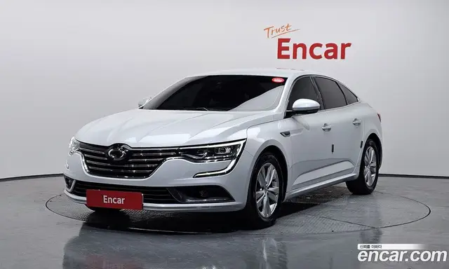 Renault (Samsung) SM6, 2018, 156 195 км
