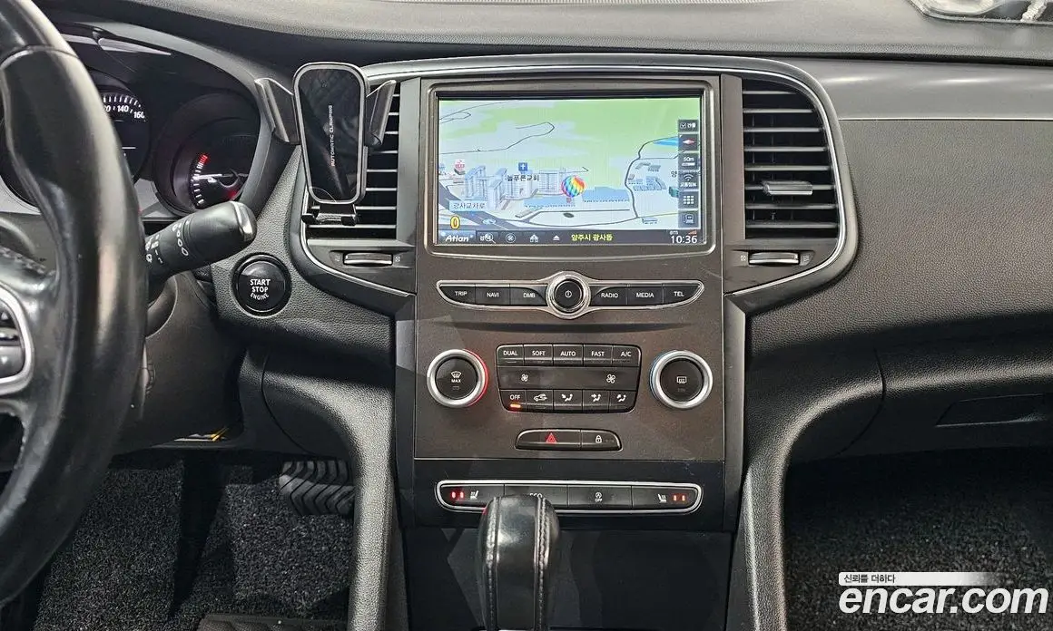Renault (Samsung) SM6 2018 2.0 автомат (гидро), фото 14