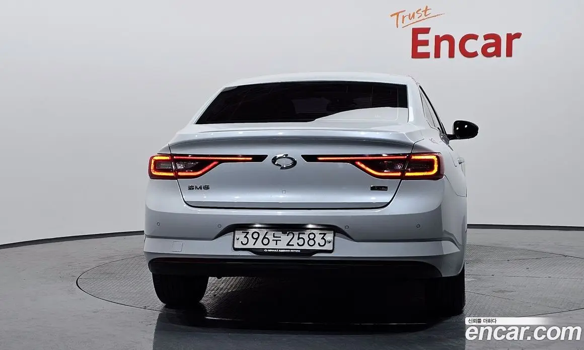 Renault (Samsung) SM6 2018 2.0 автомат (гидро), фото 4