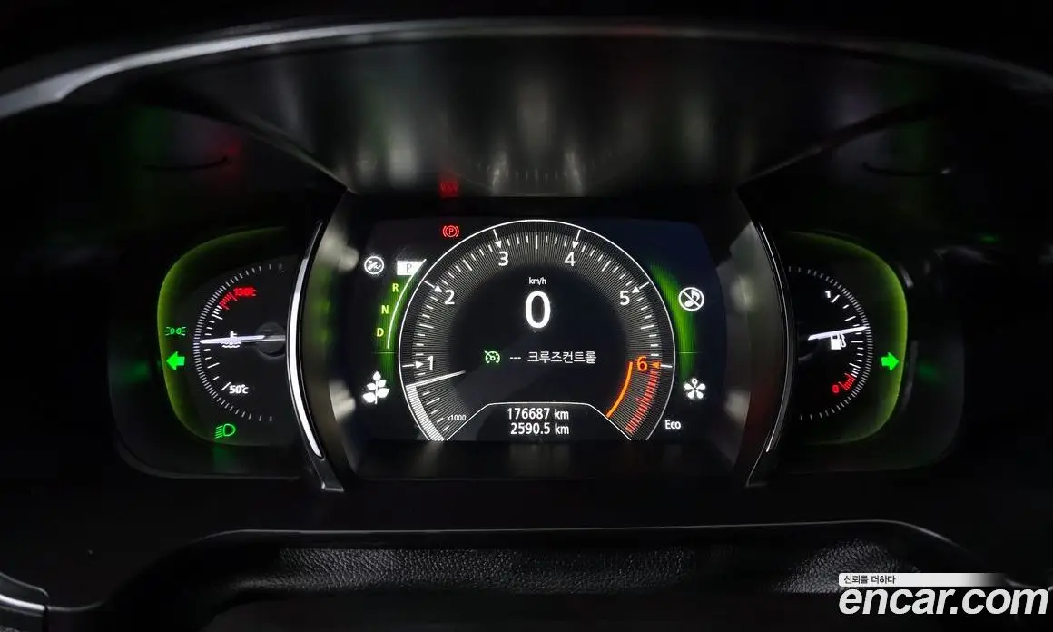 Renault (Samsung) SM6 2018 2.0 автомат (гидро), фото 11