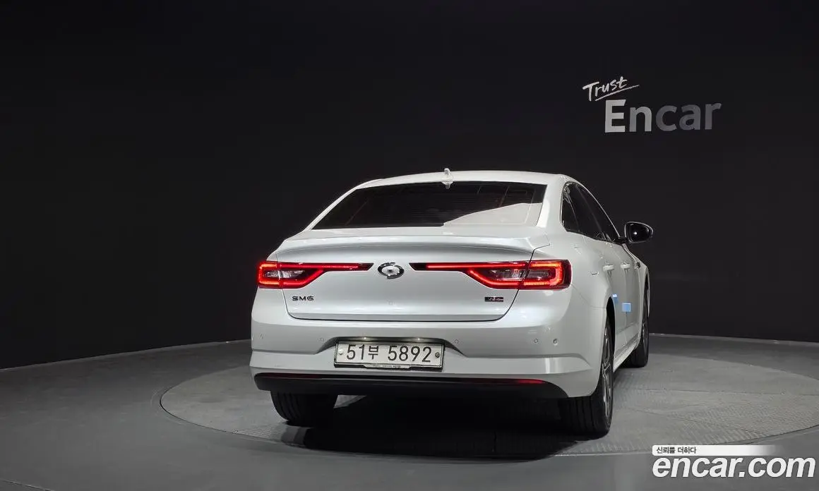 Renault (Samsung) SM6 2018 2.0 автомат (гидро), фото 4