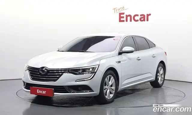 Renault (Samsung) SM6, 2018, 125 635 км