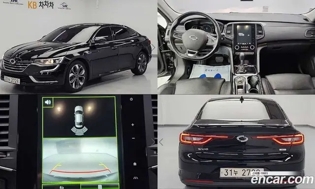 Renault (Samsung) SM6, 2018, 177 201 км