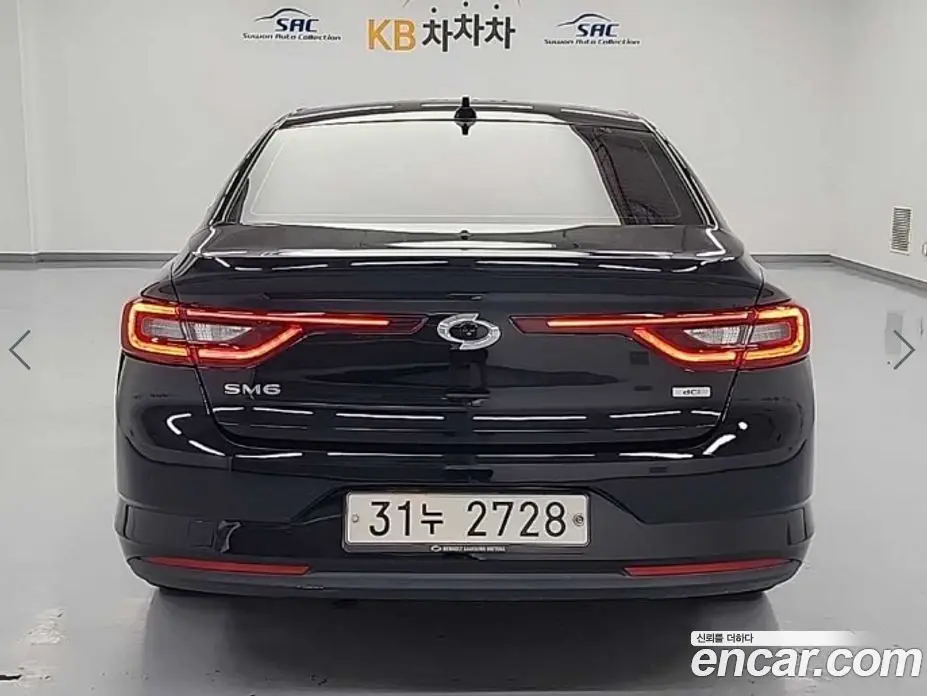 Renault (Samsung) SM6 2018 1.5 автомат (гидро), фото 4