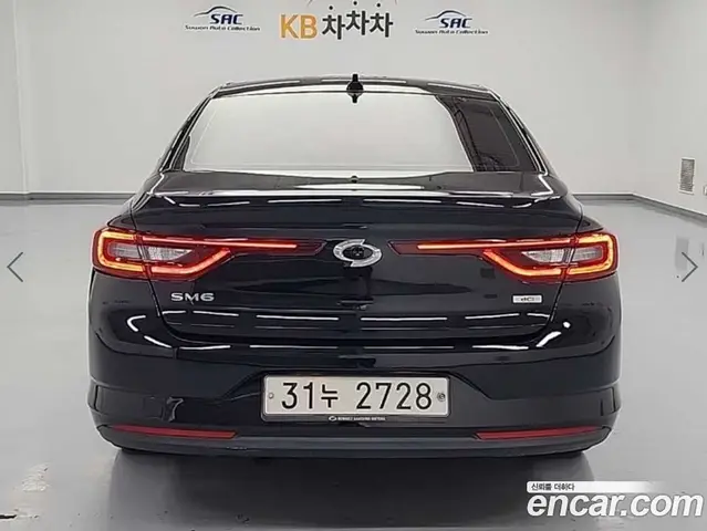 Renault (Samsung) SM6 2018 1.5 автомат (гидро), миниатюра 4