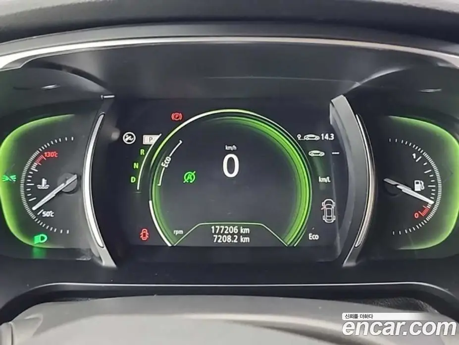 Renault (Samsung) SM6 2018 1.5 автомат (гидро), фото 7