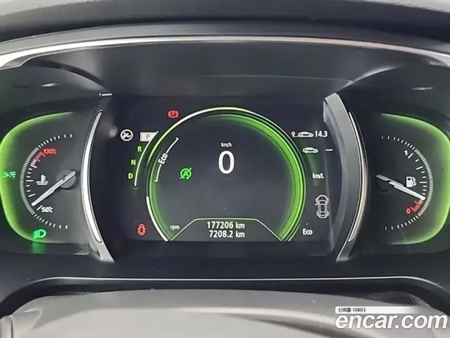 Renault (Samsung) SM6 2018 1.5 автомат (гидро), миниатюра 7