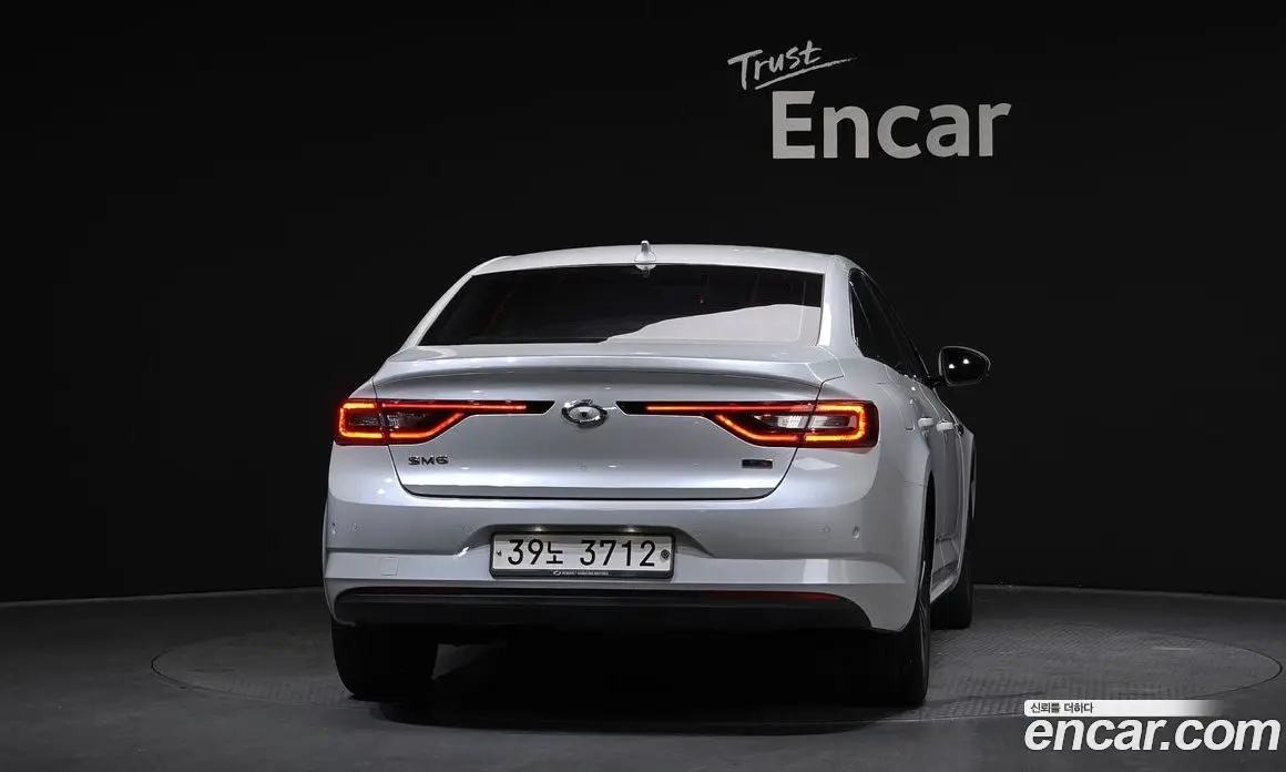 Renault (Samsung) SM6 2018 2.0 автомат (гидро), фото 4