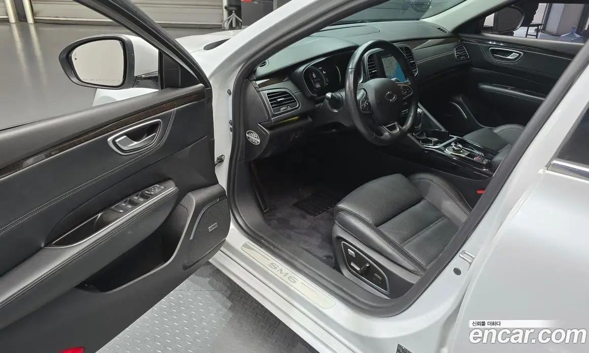 Renault (Samsung) SM6 2018 2.0 автомат (гидро), фото 10