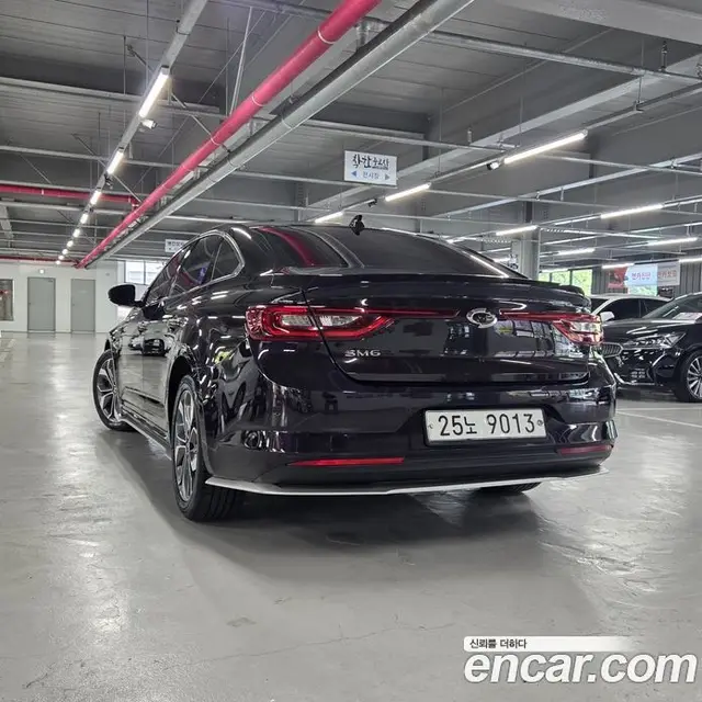 Renault (Samsung) SM6 2019 2.0 автомат (гидро), миниатюра 4 Renault (Samsung) SM6 2019 2.0 автомат (гидро), миниатюра 4