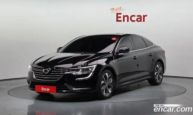 Renault (Samsung) SM6, 2019, 193 833 км