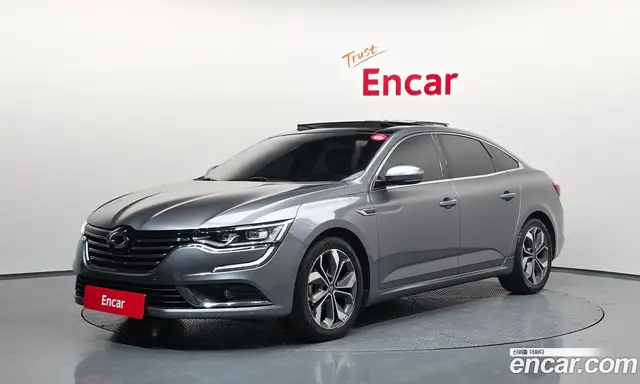 Renault (Samsung) SM6, 2019, 169 404 км