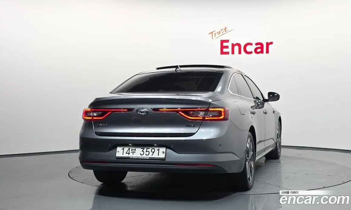 Renault (Samsung) SM6 2019 2.0 автомат (гидро), фото 4