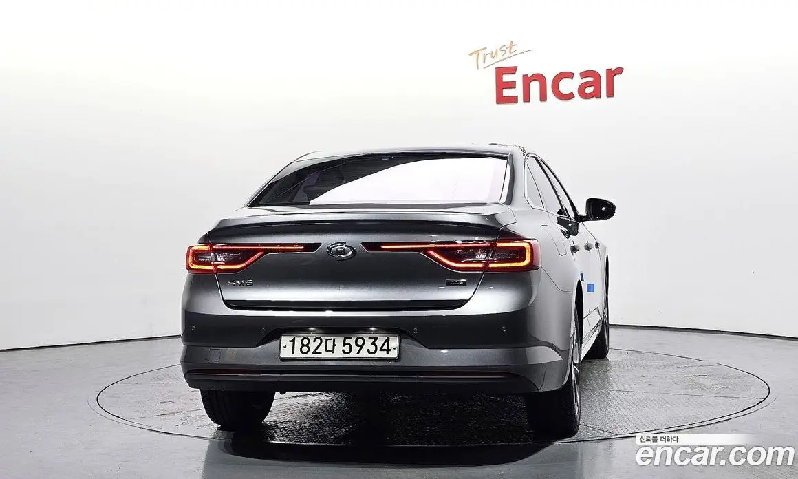 Renault (Samsung) SM6 2019 2.0 автомат (гидро), фото 4