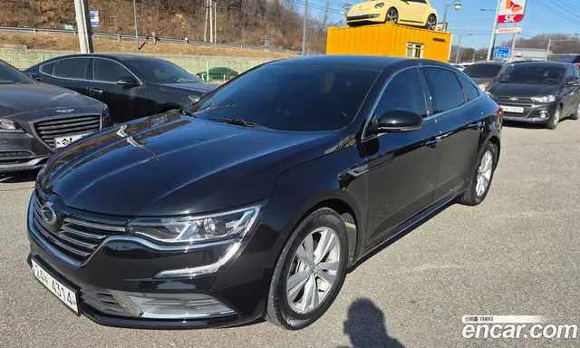 Renault (Samsung) SM6, 2019, 61 800 км