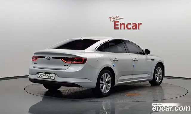 Renault (Samsung) SM6, 2020, 39 382 км