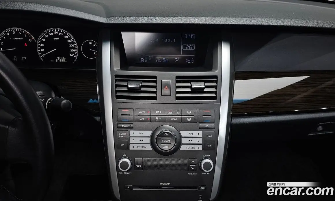 Renault (Samsung) SM7 2009 2.3 автомат (гидро), фото 13
