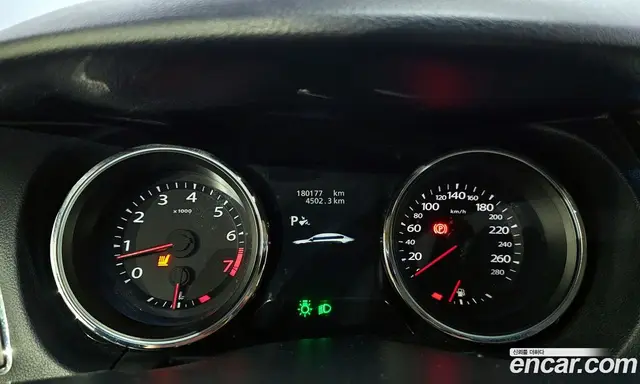 Renault (Samsung) SM7 2011 2.5 автомат (гидро), миниатюра 8
