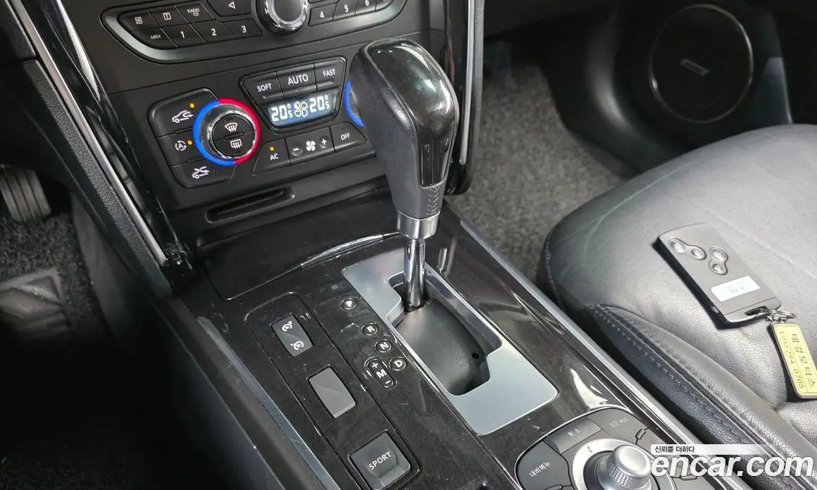 Renault (Samsung) SM7 2012 2.5 автомат (гидро), фото 9