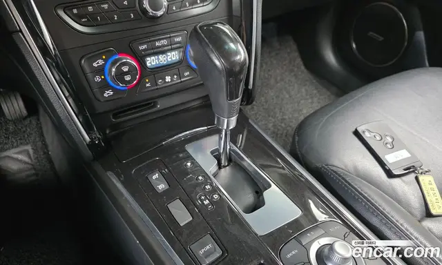 Renault (Samsung) SM7 2012 2.5 автомат (гидро), миниатюра 9