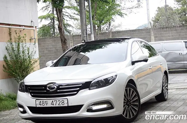 Renault (Samsung) SM7 2015 2.5 автомат (гидро), миниатюра 2
