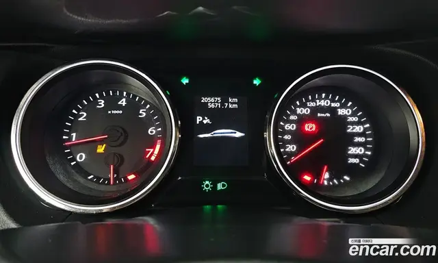 Renault (Samsung) SM7 2015 2.0 автомат (гидро), миниатюра 11