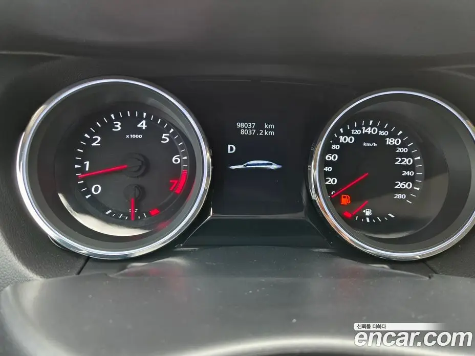 Renault (Samsung) SM7 2015 2.5 автомат (гидро), фото 8