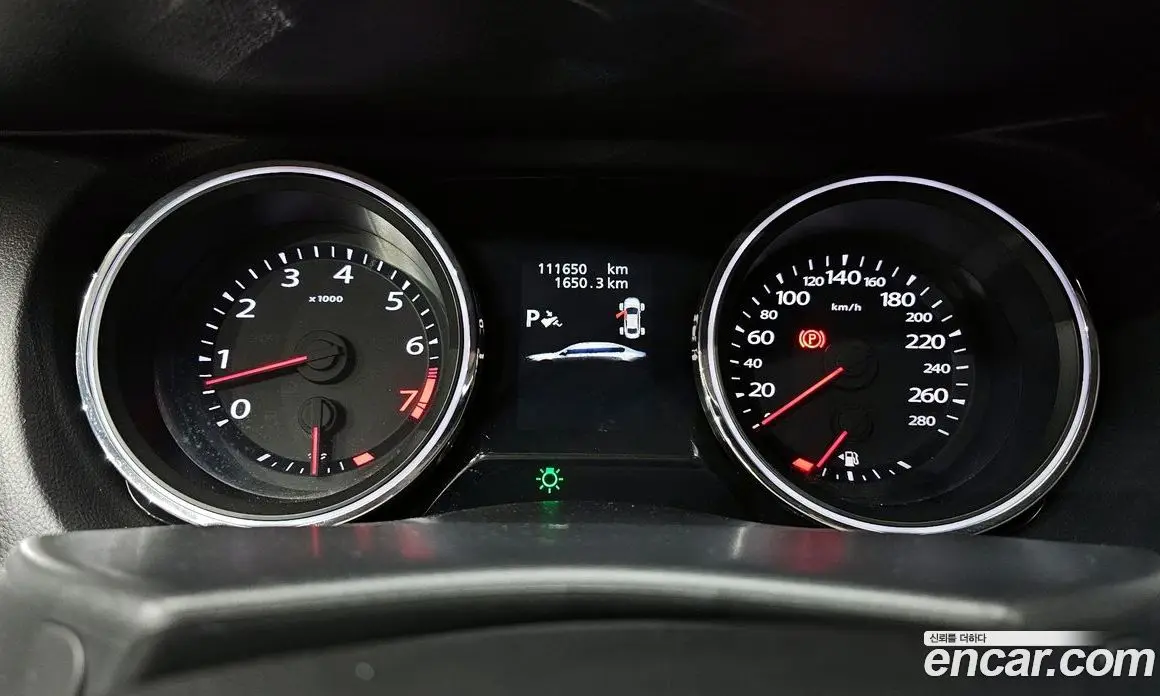 Renault (Samsung) SM7 2016 2.5 автомат (гидро), фото 8