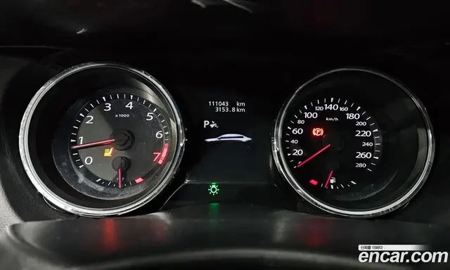 Renault (Samsung) SM7 2016 2.0 автомат (гидро), миниатюра 8