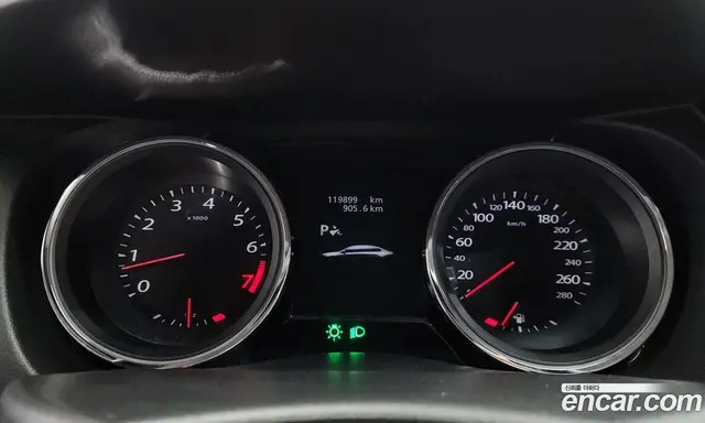 Renault (Samsung) SM7 2016 2.5 автомат (гидро), миниатюра 11