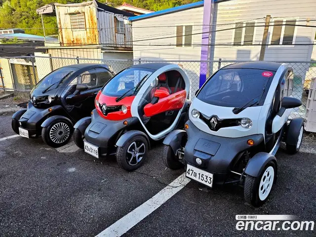 Renault (Samsung) Twizy 2020 11.0 автомат (гидро), миниатюра 9