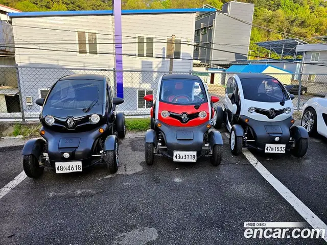 Renault (Samsung) Twizy 2020 11.0 автомат (гидро), миниатюра 10