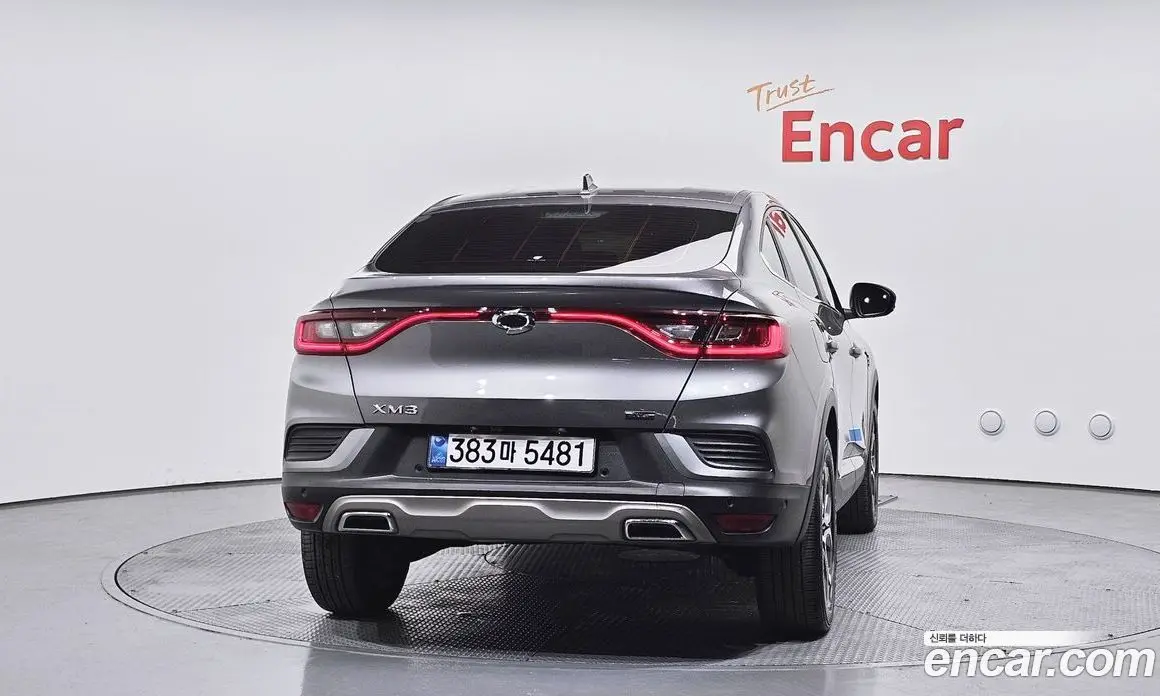 Renault (Samsung) XM3 2020 1.3 автомат (гидро), фото 4