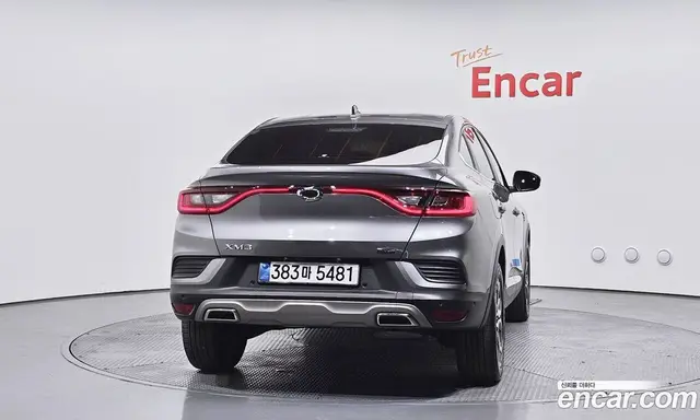 Renault (Samsung) XM3 2020 1.3 автомат (гидро), миниатюра 4