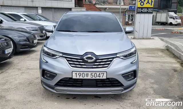 Renault (Samsung) XM3 2020 1.3 автомат (гидро), миниатюра 3