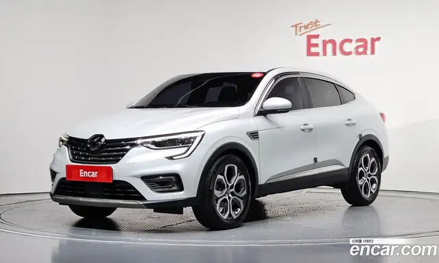 Renault (Samsung) XM3, 2020, 116 537 км