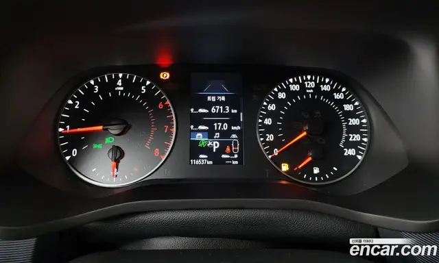 Renault (Samsung) XM3 2020 1.3 автомат (гидро), миниатюра 11