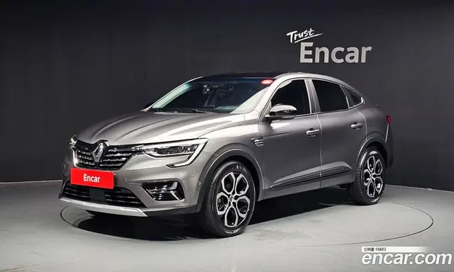 Renault (Samsung) XM3, 2021, 42 508 км