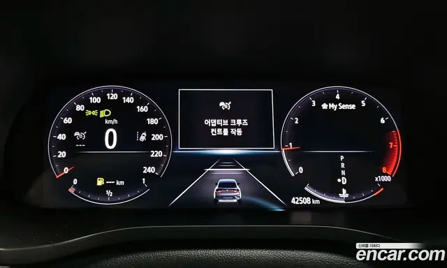 Renault (Samsung) XM3 2021 1.3 автомат (гидро), миниатюра 11