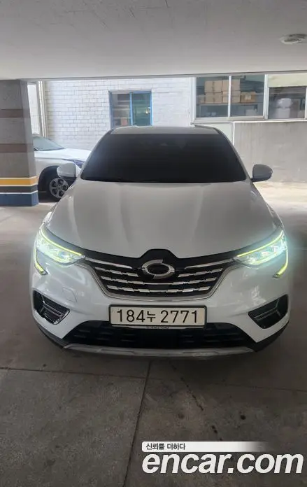 Renault (Samsung) XM3, 2022, 50 300 км
