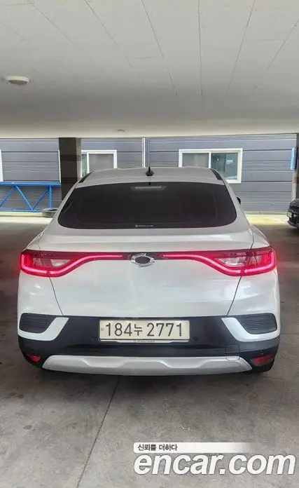 Renault (Samsung) XM3 2022 1.6 автомат (вариатор), миниатюра 2