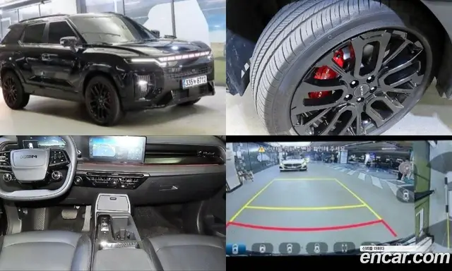 SsangYong Actyon, 2025, 3 000 км