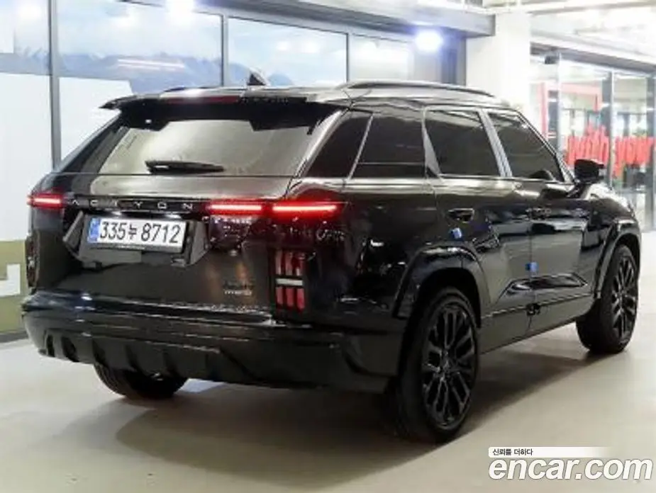 SsangYong Actyon 2025 1.5 автомат (гидро), фото 4