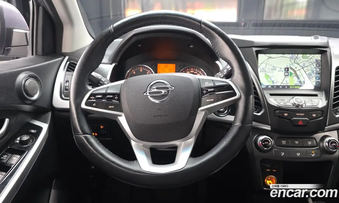 SsangYong Korando 2017 2.2 автомат (гидро), фото 13