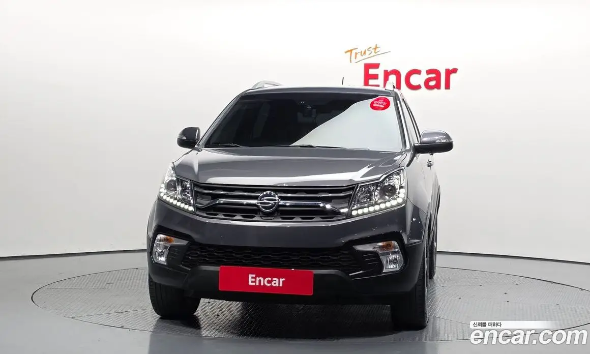 SsangYong Korando 2017 2.2 автомат (гидро), фото 3