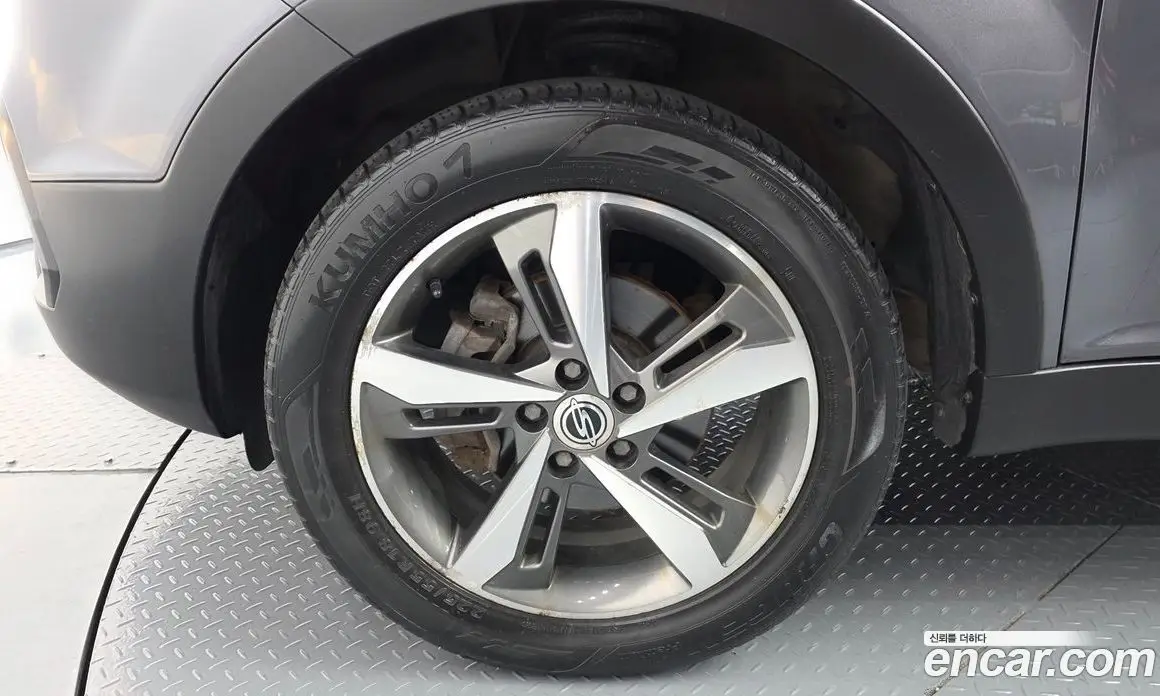 SsangYong Korando 2017 2.2 автомат (гидро), фото 5
