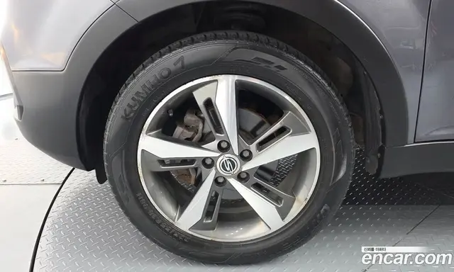 SsangYong Korando 2017 2.2 автомат (гидро), миниатюра 5